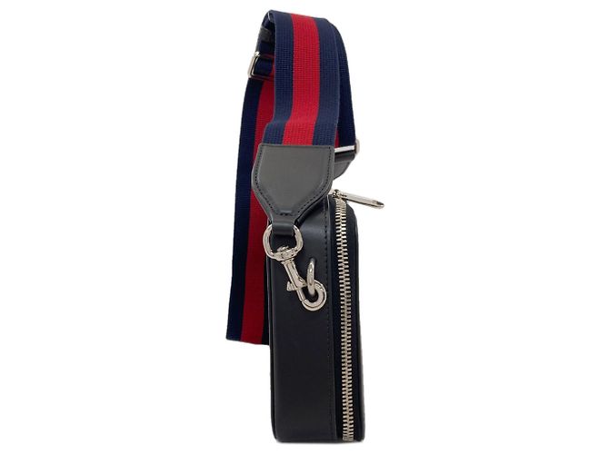 Borsa a Spalla Gucci GG Supreme Marrone - vista 3