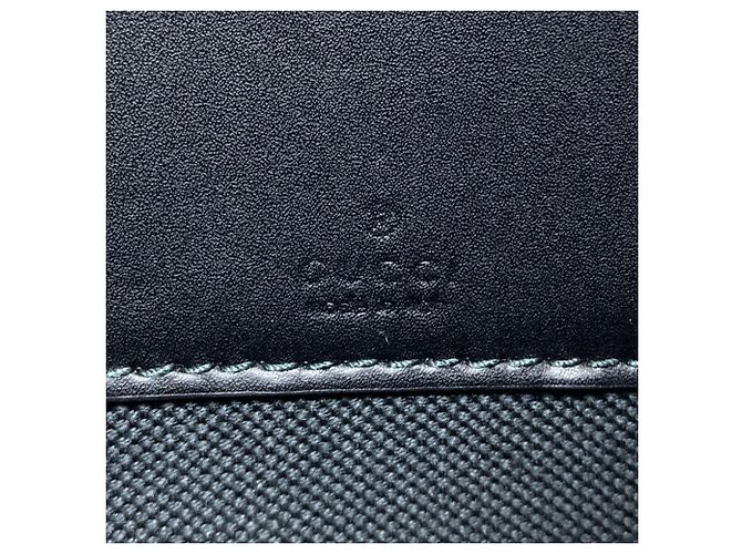 Borsa a Spalla Gucci GG Supreme Marrone - vista 6