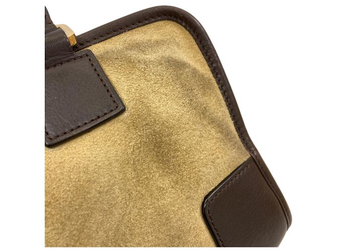 Borsa Loewe Amazona 2 in 1 Marrone - vista 14