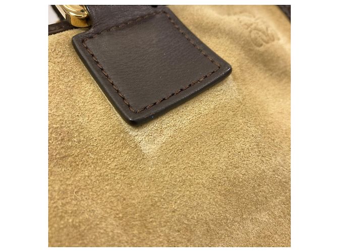 Borsa Loewe Amazona 2 in 1 Marrone - vista 16