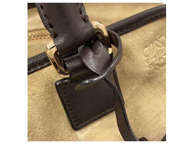 Borsa Loewe Amazona 2 in 1 Marrone - vista 18