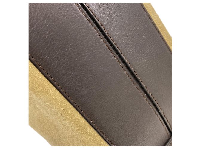Borsa Loewe Amazona 2 in 1 Marrone - vista 19