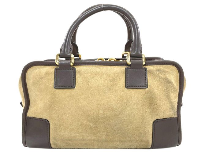 Borsa Loewe Amazona 2 in 1 Marrone - vista 2