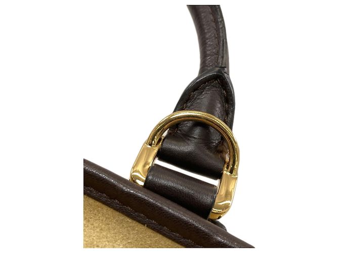 Borsa Loewe Amazona 2 in 1 Marrone - vista 21