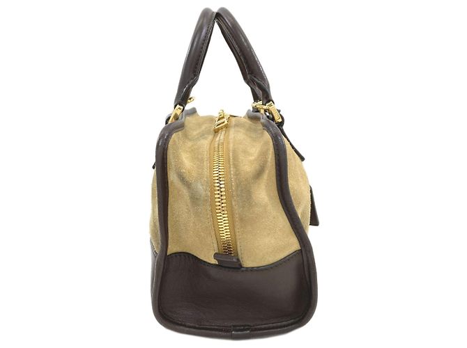 Borsa Loewe Amazona 2 in 1 Marrone - vista 3