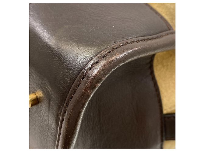 Borsa Loewe Amazona 2 in 1 Marrone - vista 31