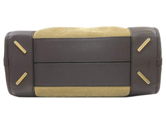 Borsa Loewe Amazona 2 in 1 Marrone - vista 4