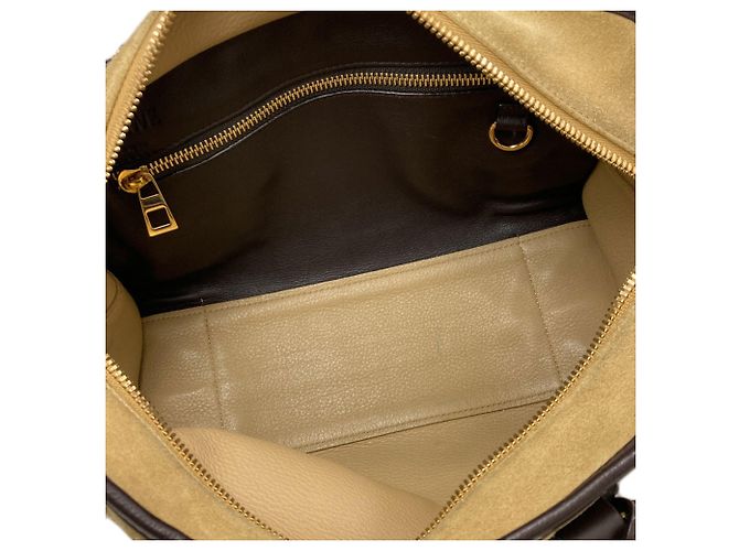 Borsa Loewe Amazona 2 in 1 Marrone - vista 5