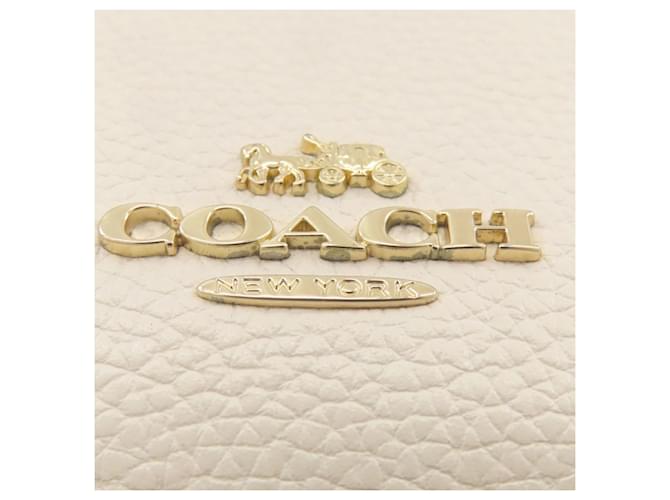 Borsa a spalla lunga Coach 29411 Bianco - vista 13