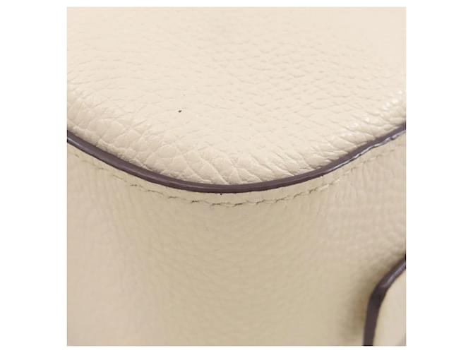 Borsa a spalla lunga Coach 29411 Bianco - vista 16