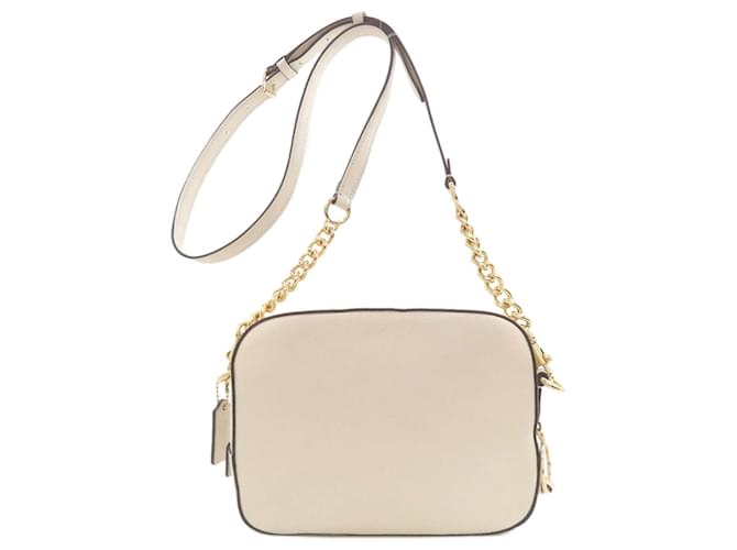 Borsa a spalla lunga Coach 29411 Bianco - vista 2