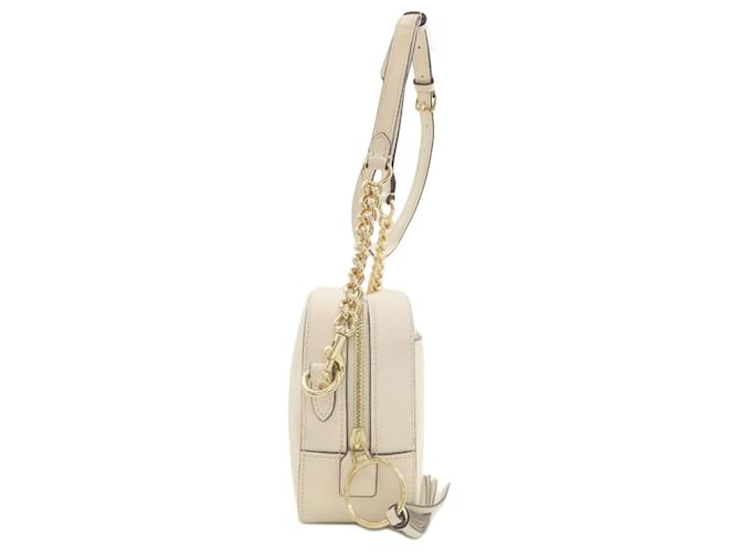 Borsa a spalla lunga Coach 29411 Bianco - vista 3