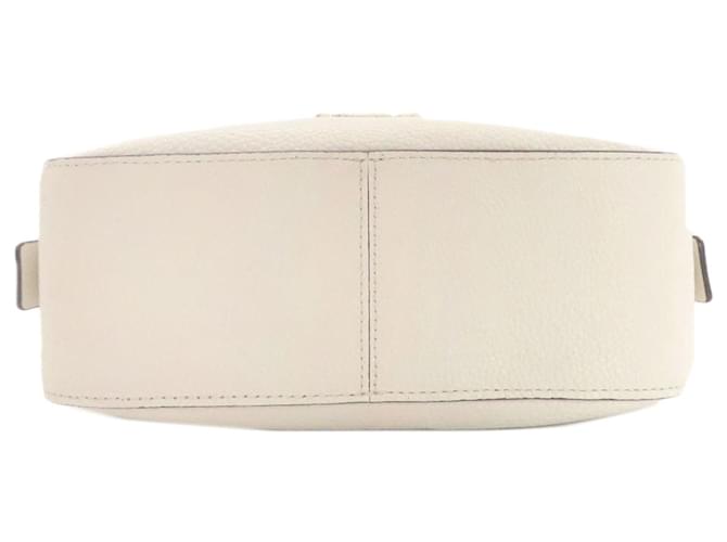 Borsa a spalla lunga Coach 29411 Bianco - vista 4