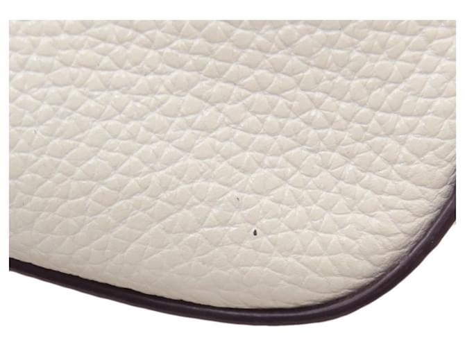 Borsa a spalla lunga Coach 29411 Bianco - vista 8