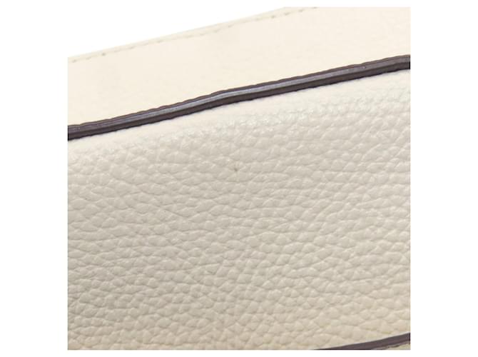 Borsa a spalla lunga Coach 29411 Bianco - vista 9