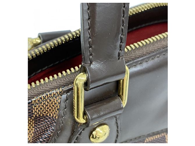 Borsa Louis Vuitton Damier Verona PM N41117 Ebano Damier ebene - vista 9