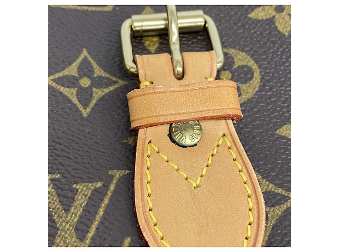 Borsa a Spalla Gibeciere GM Monogramma Louis Vuitton Marrone - vista 10