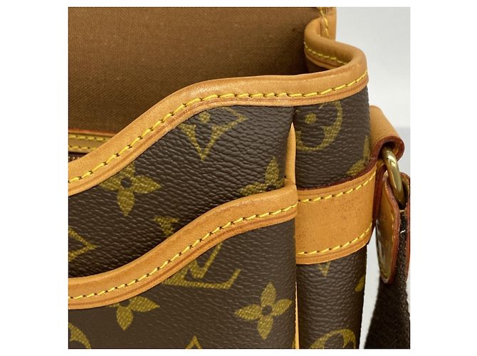 Borsa a Spalla Gibeciere GM Monogramma Louis Vuitton Marrone - vista 11