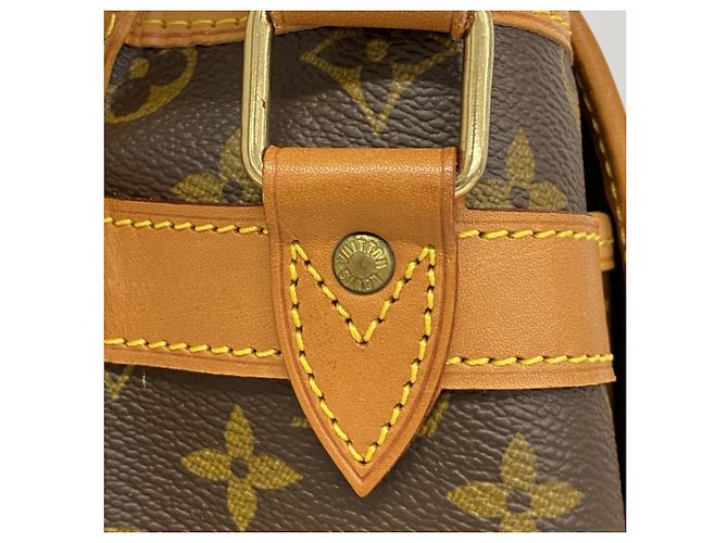 Borsa a Spalla Gibeciere GM Monogramma Louis Vuitton Marrone - vista 12