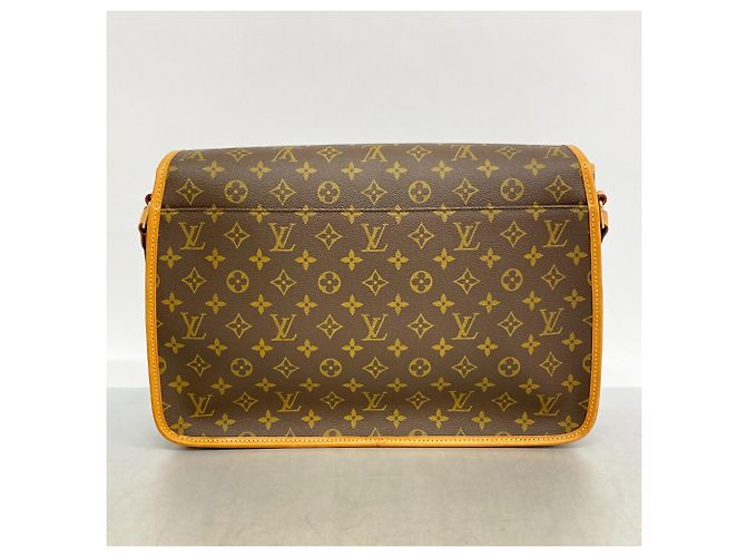 Borsa a Spalla Gibeciere GM Monogramma Louis Vuitton Marrone - vista 13