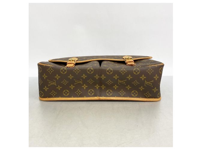 Borsa a Spalla Gibeciere GM Monogramma Louis Vuitton Marrone - vista 3