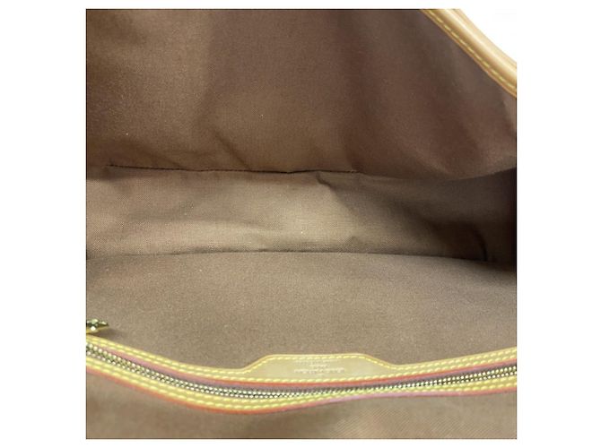 Borsa a Spalla Gibeciere GM Monogramma Louis Vuitton Marrone - vista 4