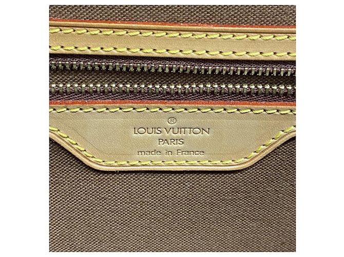 Borsa a Spalla Gibeciere GM Monogramma Louis Vuitton Marrone - vista 5