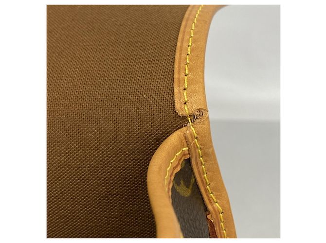 Borsa a Spalla Gibeciere GM Monogramma Louis Vuitton Marrone - vista 6