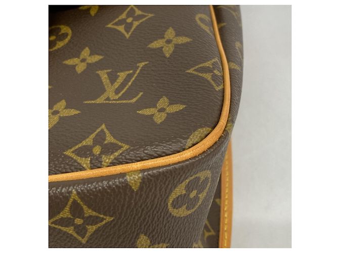 Borsa a Spalla Gibeciere GM Monogramma Louis Vuitton Marrone - vista 7