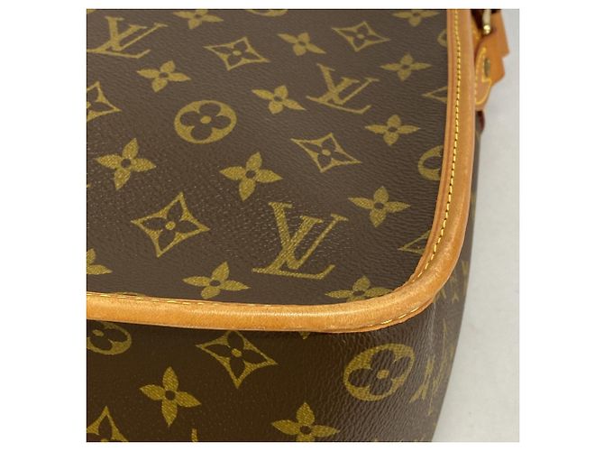 Borsa a Spalla Gibeciere GM Monogramma Louis Vuitton Marrone - vista 8