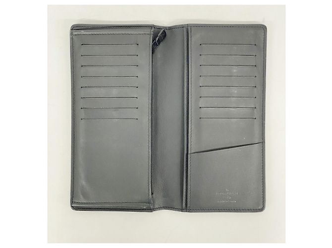 Portafoglio Lungo Brazza Monogram Shadow Louis Vuitton Nero - vista 3