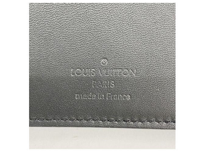 Portafoglio Lungo Brazza Monogram Shadow Louis Vuitton Nero - vista 4