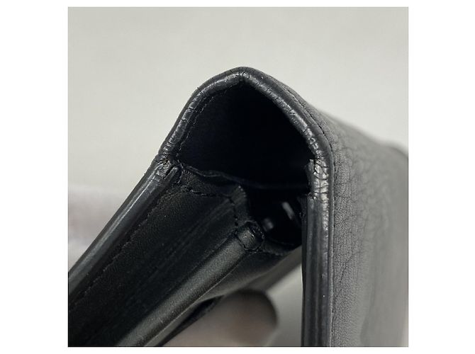 Portafoglio Lungo Brazza Monogram Shadow Louis Vuitton Nero - vista 5