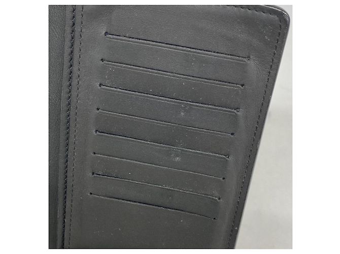 Portafoglio Lungo Brazza Monogram Shadow Louis Vuitton Nero - vista 7
