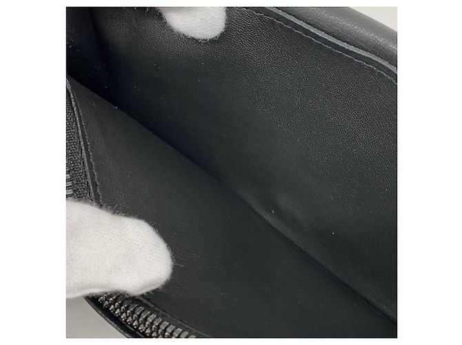 Portafoglio Lungo Brazza Monogram Shadow Louis Vuitton Nero - vista 9