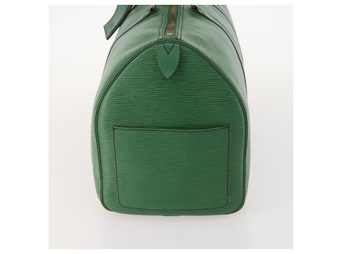 Louis Vuitton Keepall Epi Leather 45 Verde - vista 3
