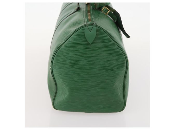 Louis Vuitton Keepall Epi Leather 45 Verde - vista 4