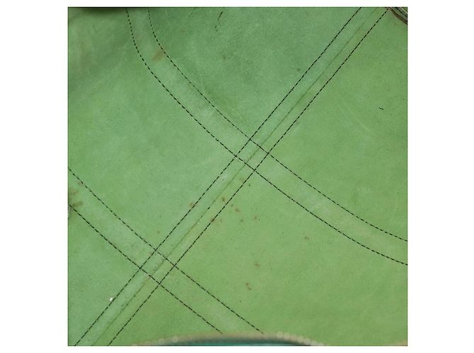 Louis Vuitton Keepall Epi Leather 45 Verde - vista 5