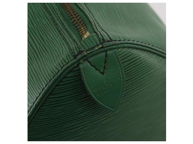 Louis Vuitton Keepall Epi Leather 45 Verde - vista 7