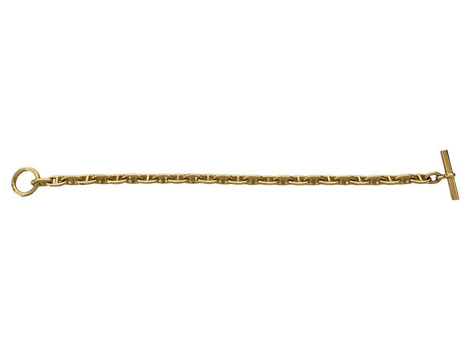 Hermès Bracciale Charm Chaine d'Ancre in Oro 18K Hermes D'oro - vista 5