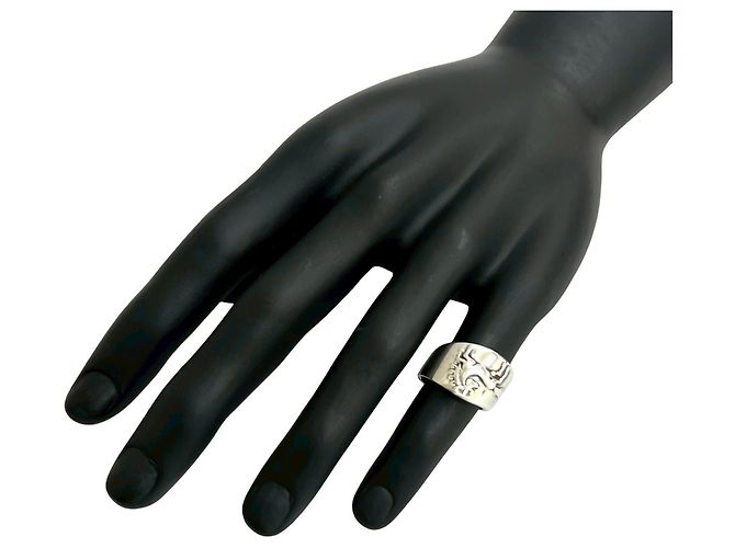 Ring Hermès Anillo HERMES Gallop en Plata 925 - vista 2