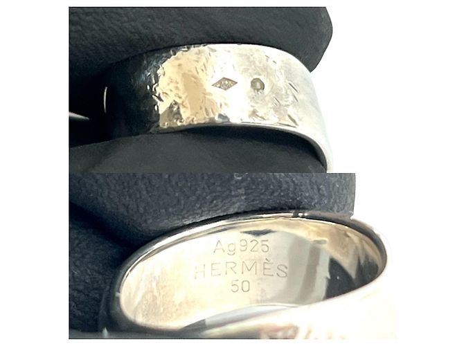 Ring Hermès Anillo HERMES Gallop en Plata 925 - vista 3