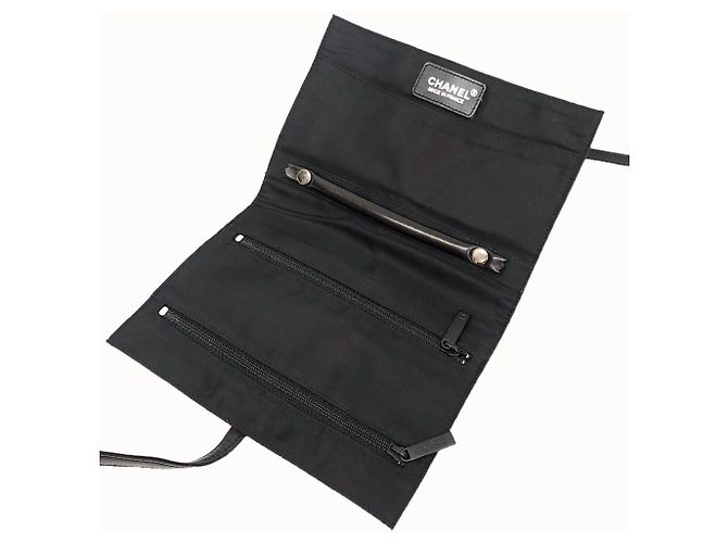 Reiseetui/Beutel Neue Reiselinie Chanel Schwarz - Ansicht 2