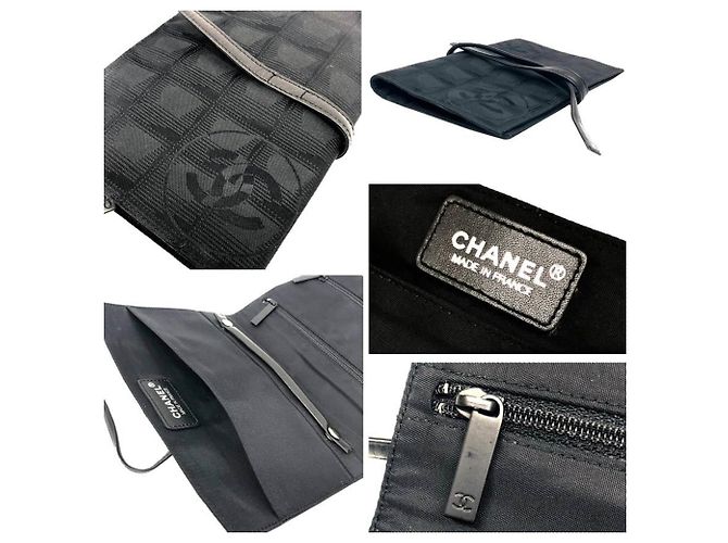 Reiseetui/Beutel Neue Reiselinie Chanel Schwarz - Ansicht 3