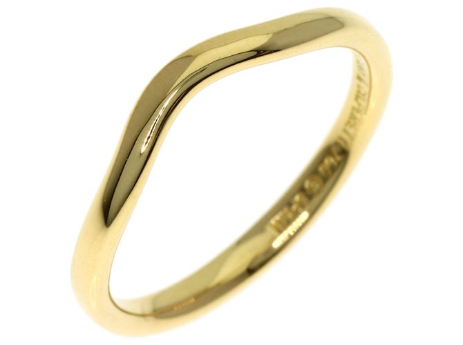 Anello Curvo in Oro Giallo 18K Tiffany & Co. - vista 2