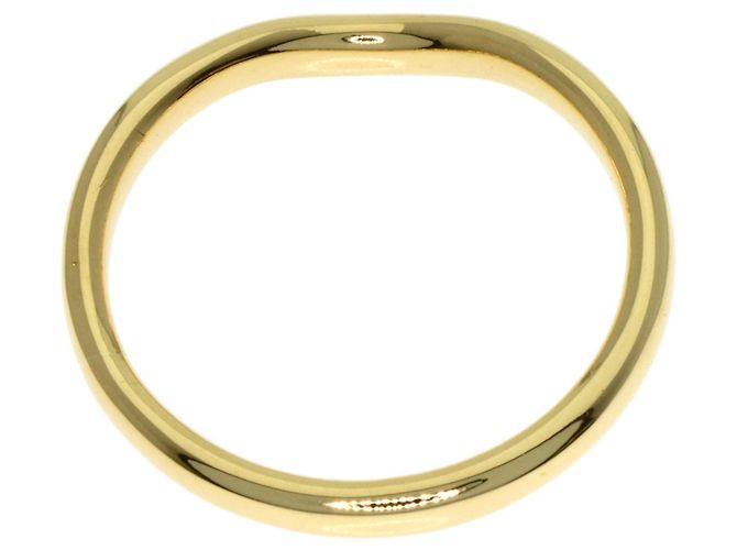 Anello Curvo in Oro Giallo 18K Tiffany & Co. - vista 4
