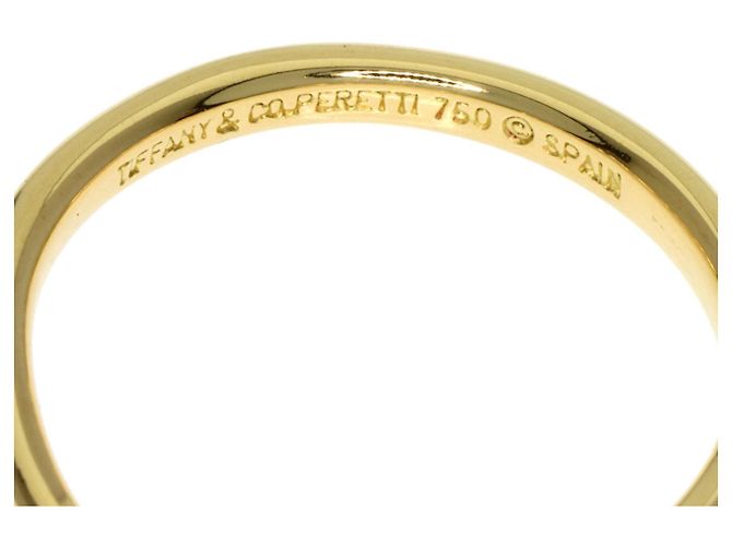 Anello Curvo in Oro Giallo 18K Tiffany & Co. - vista 5