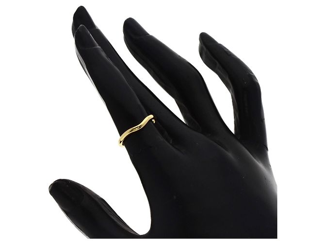 Anello Curvo in Oro Giallo 18K Tiffany & Co. - vista 6