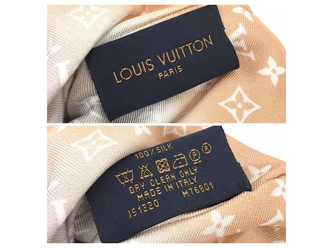 Scrunchie da piscina Monogram Louis Vuitton Rosa Monogramma - vista 3