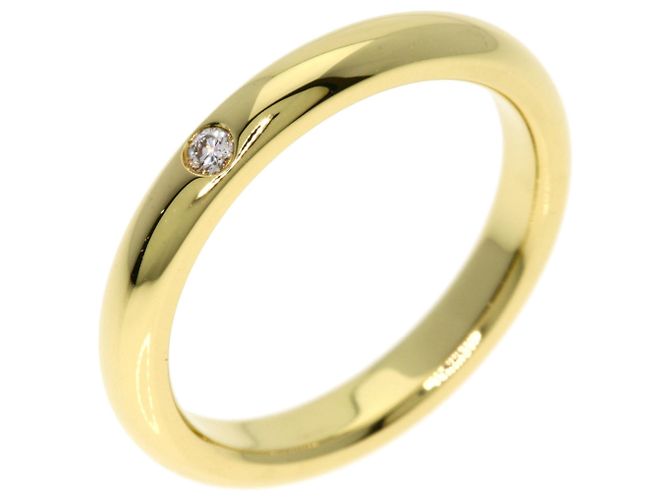 Anillo de compromiso de diamante para mujer Tiffany & Co. Amarillo - vista 2
